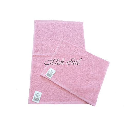 Хавлиена кърпа в розово